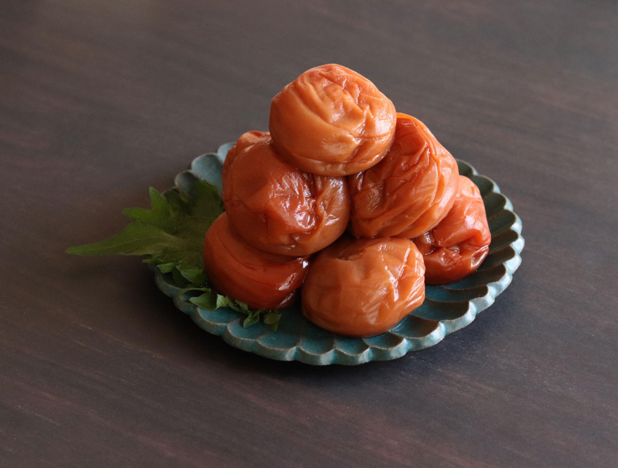 【塩分約5％】和歌山県紀州南高梅つぶれ  はちみつ漬け　訳あり 800g　agrjpn001A