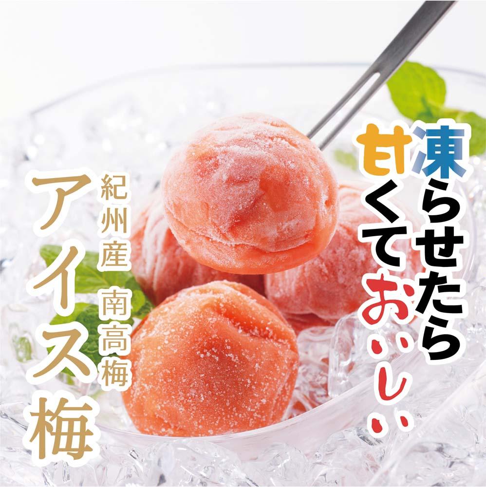 紀州産南高梅紀州アイス梅 9粒入り tnht001A