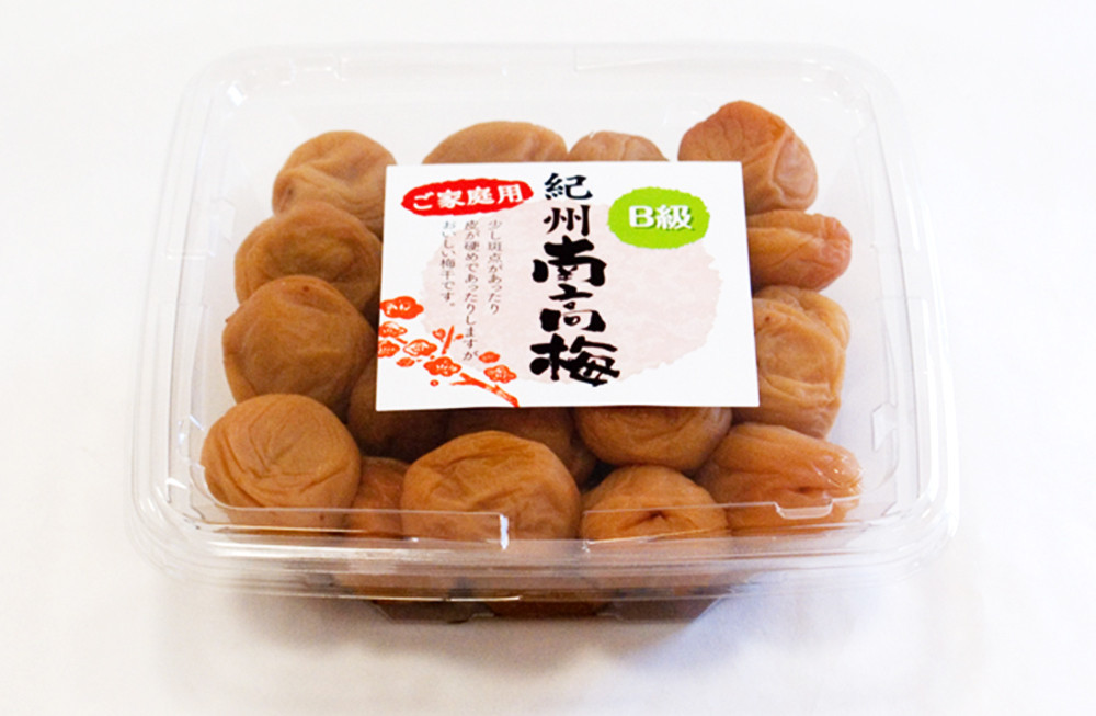 紀州南高梅 うす塩味 家庭用B級 800g sekifz013B
