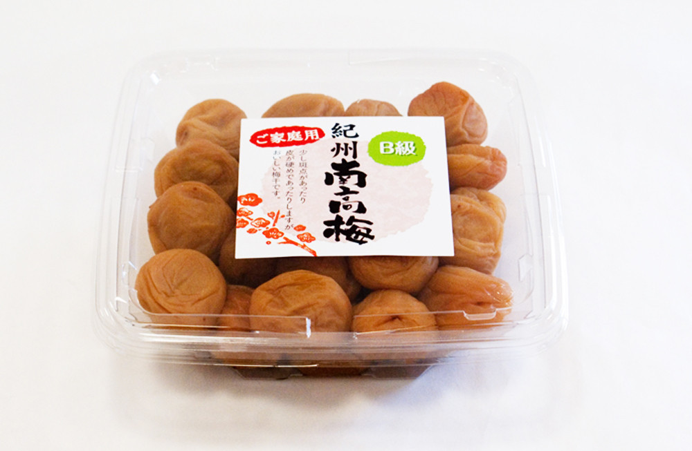紀州南高梅 ほのか 家庭用B級 900g sekifz010B