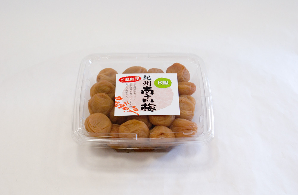 紀州南高梅 ほのか 家庭用B級 600g sekifz018B