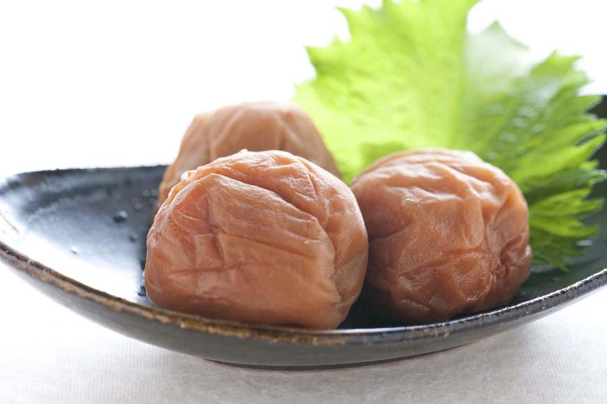 紀州南高梅　甘仕立て500g＋紫蘇仕立て500g　shokibai002A