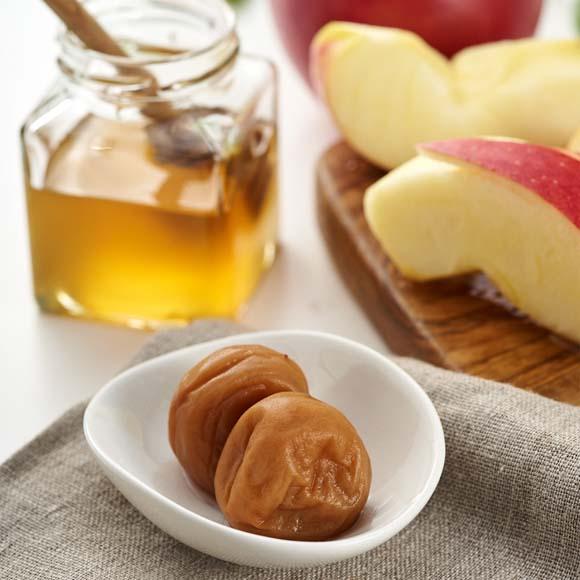 はちみつりんご梅干　特選A級　梅の想い　900g　kishusogo002B