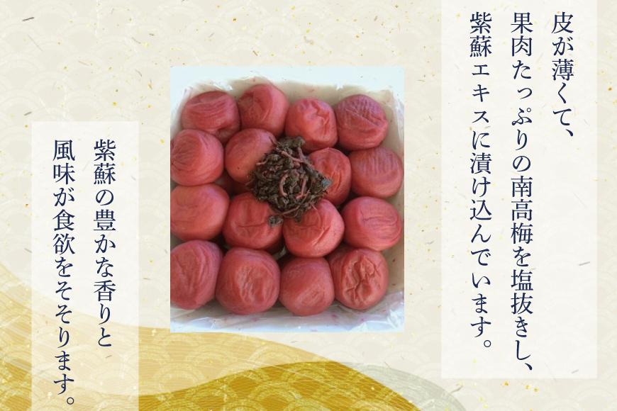 てっちゃんの梅(しそ漬け梅) matunou003A