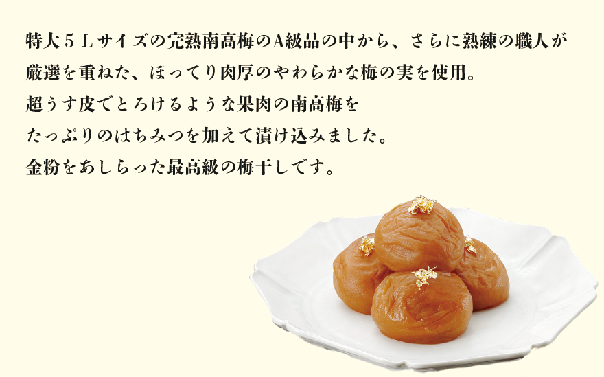 プレミアムダイヤモンド梅9個入 【iwasho001A】