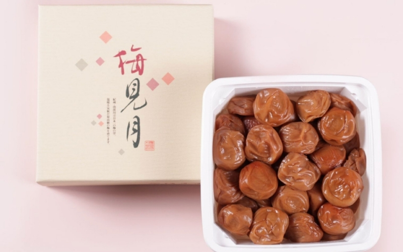 はちみつ梅 梅干し 紀州南高梅 大粒 みつ大玉 800g（塩分8％） 高級　【mryms001A】