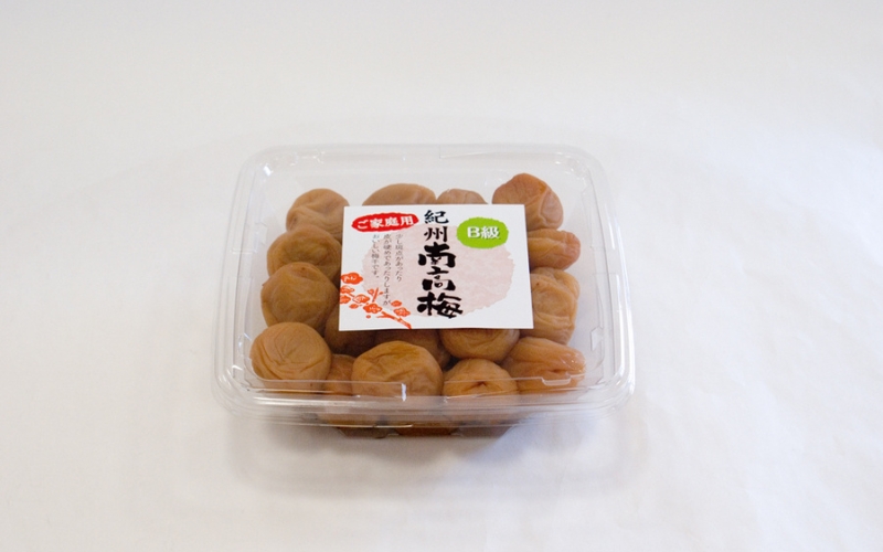 紀州南高梅 はちみつ 家庭用B級 900g /塩分約8％【sekifz011B】