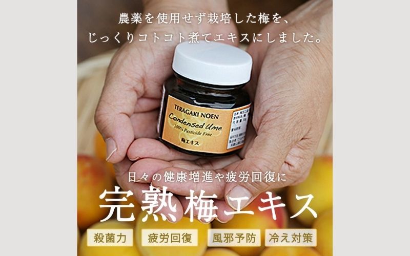 完熟梅エキス 50g 南高梅使用 trgk002A【trgk002A】