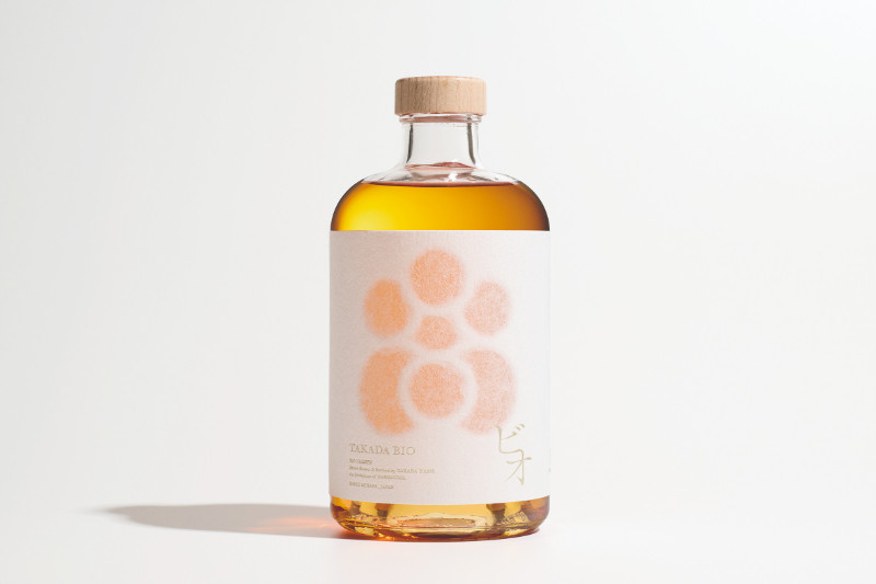 有機JAS認証 梅酒 「TAKADA Bio」 700ml tkdkaen010