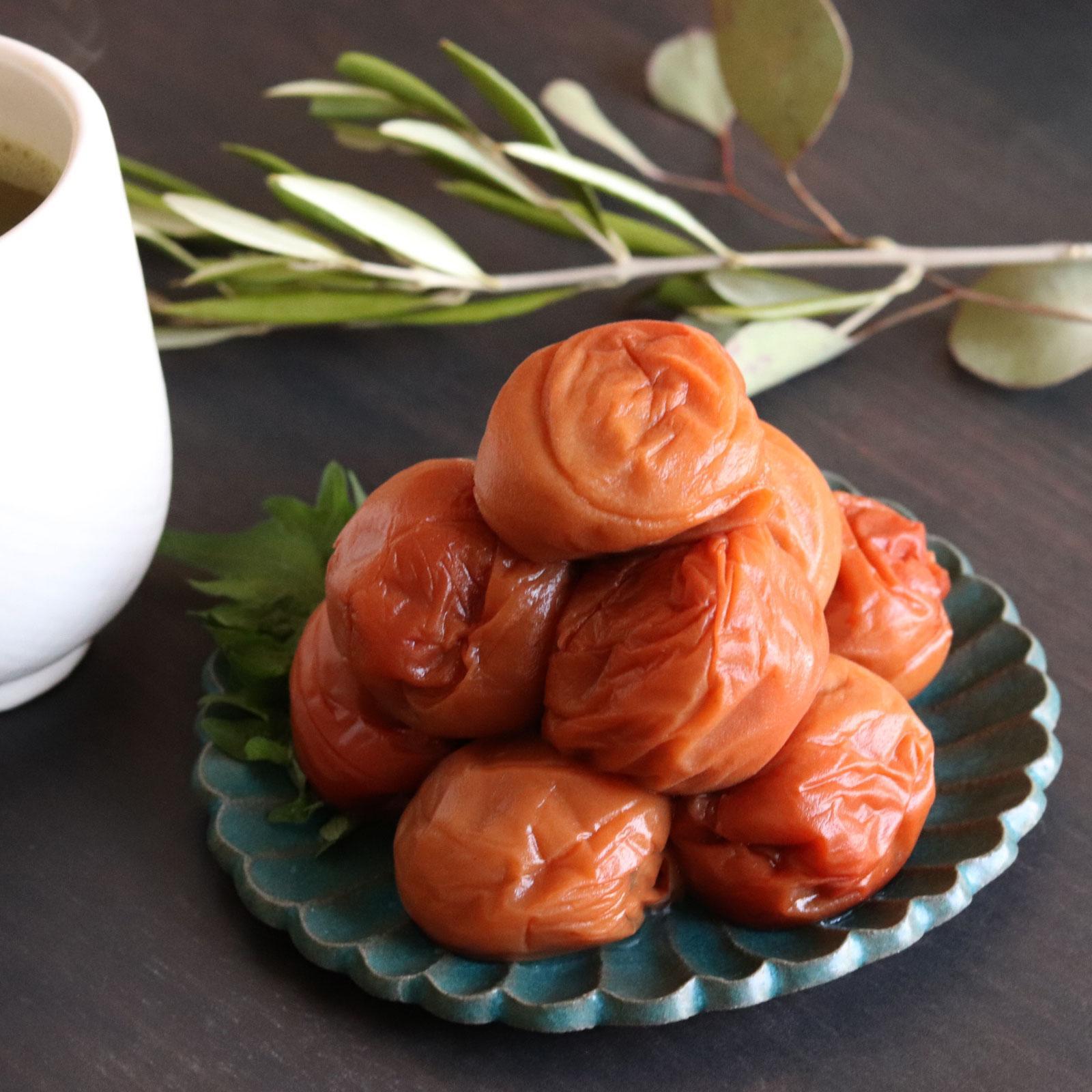 【塩分約5％】和歌山県紀州南高梅つぶれ  はちみつ漬け　訳あり 800g　agrjpn001A