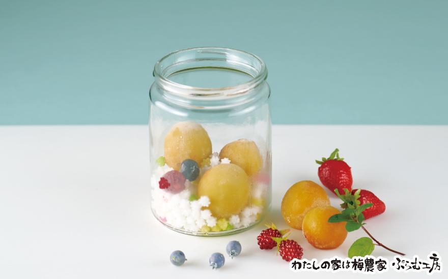 カラフル梅ジュースづくり体験ペアチケット iwasho011A