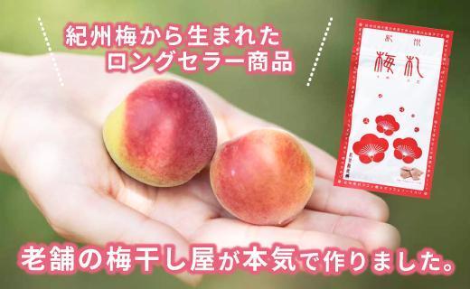 紀州梅札 14g×30袋　梅づくり100年「紀州ほそ川」の梅お菓子　hoso005A