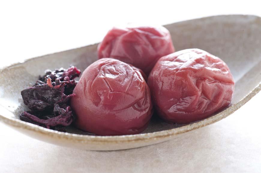 紀州南高梅　甘仕立て500g＋紫蘇仕立て500g　shokibai002A