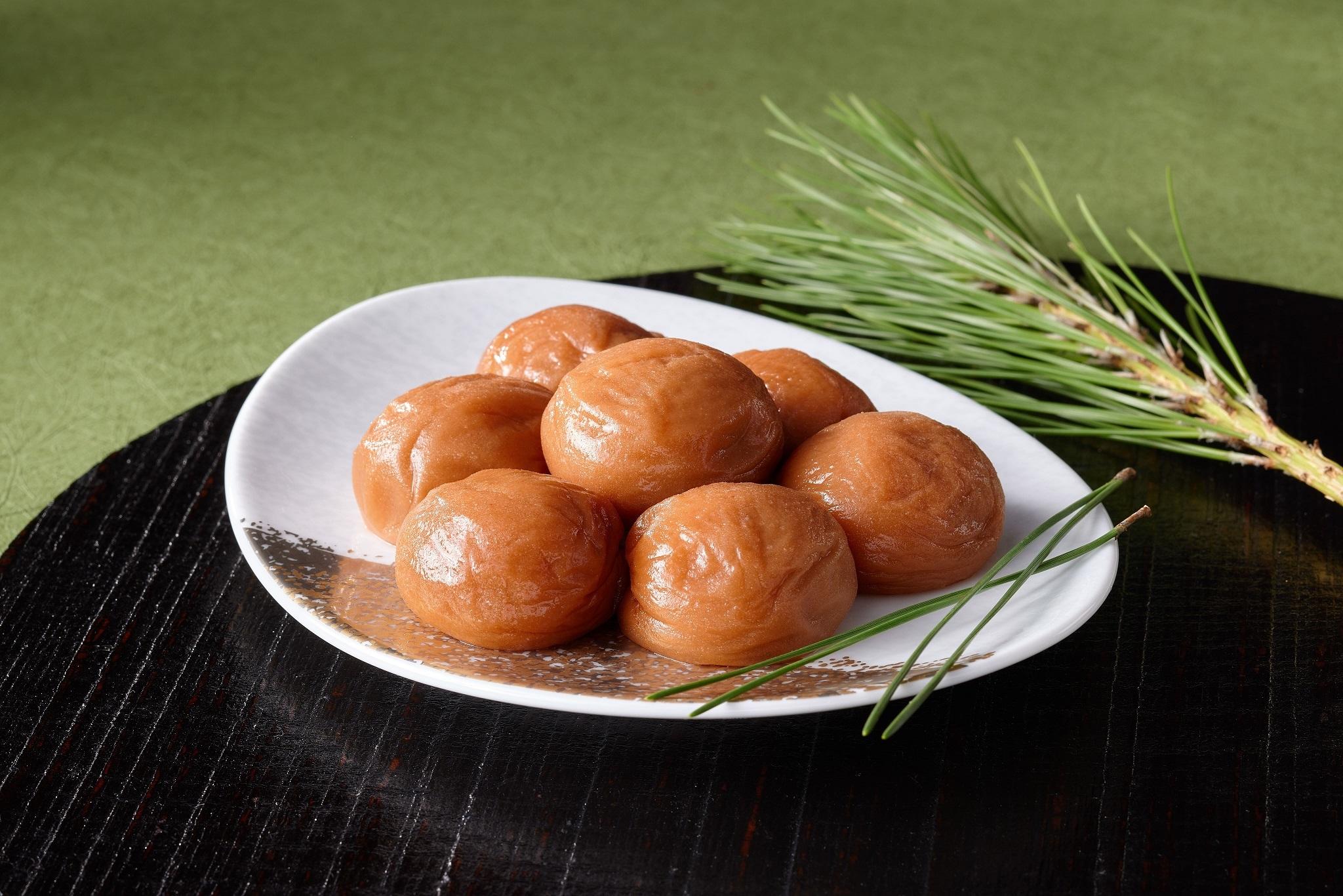 紀州南高梅　はちみつ仕立て1kg（500g×大きさ2種）　shokibai003A