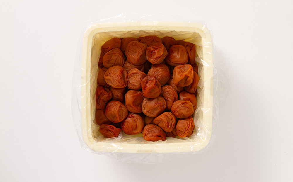 わけあり紀州南高梅 はちみつ梅 （塩分約8%）2kg yplu023