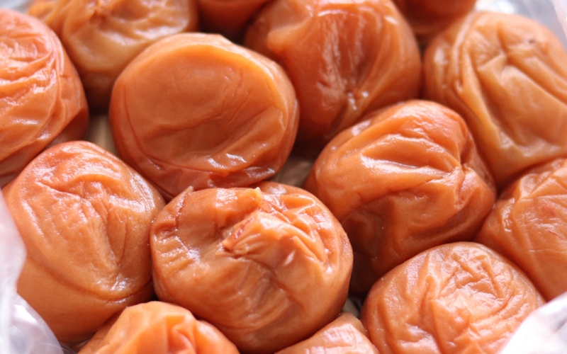 和歌山県紀州南高梅つぶれ  はちみつ漬け＆しそ漬け 訳あり 500g×2 【agrjpn005A】