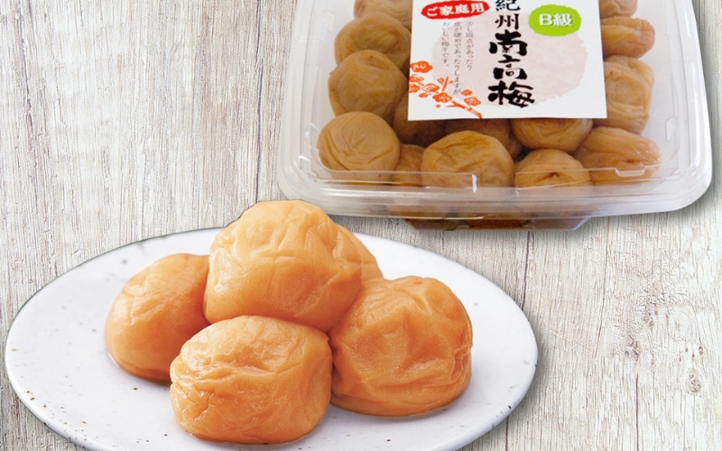 紀州南高梅　家庭用B級　食べくらべセット 【sekifz031B】