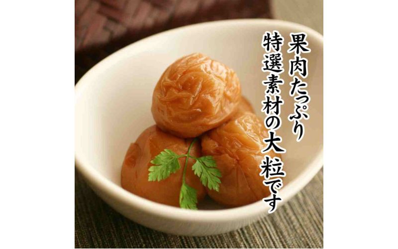 紀州産南高梅 みつふる12粒入り 減塩1.5% tnht002A【tnht002A】