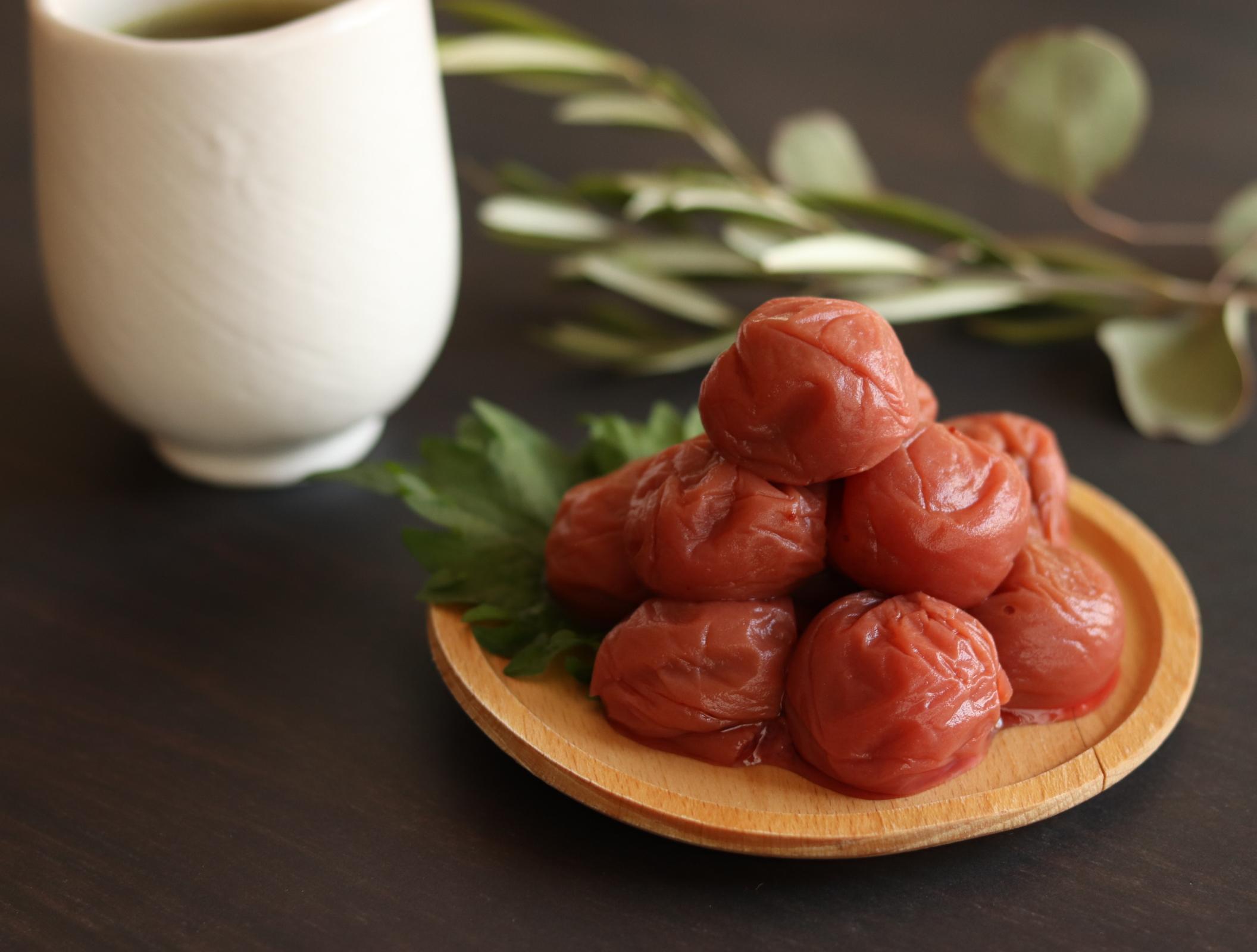 【塩分約10％】和歌山県紀州南高梅つぶれ  しそ漬け 訳あり 500g×2 agrjpn004A