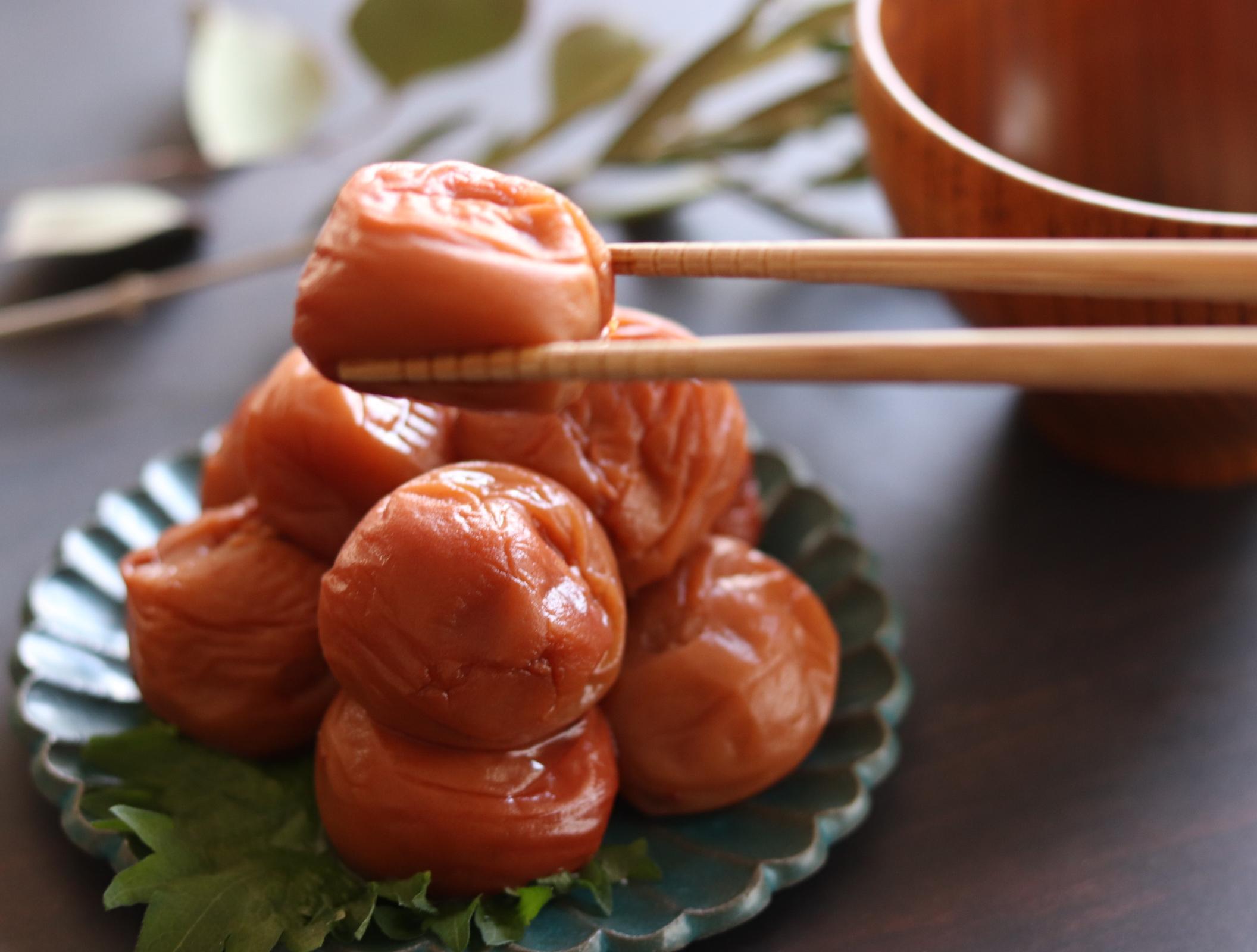 【塩分約8％】和歌山県紀州南高梅つぶれ  はちみつ漬け訳あり 500g×2 agrjpn003A