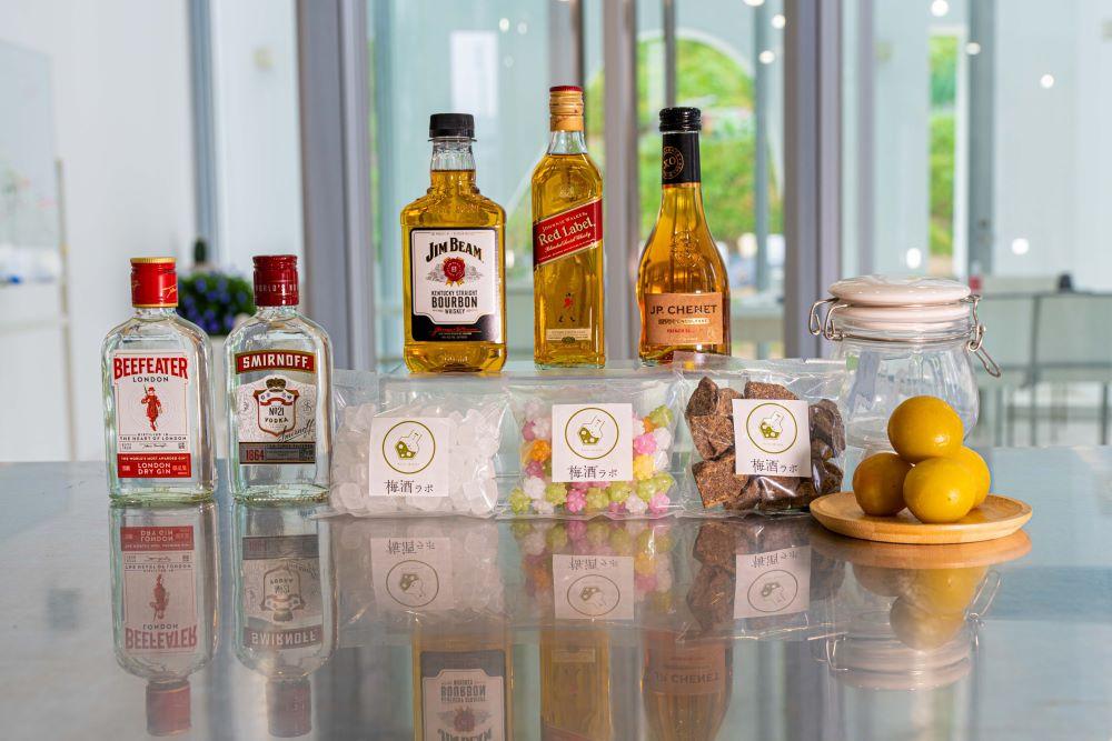 梅酒作成ミニキット（ジンベース）umslabo004A