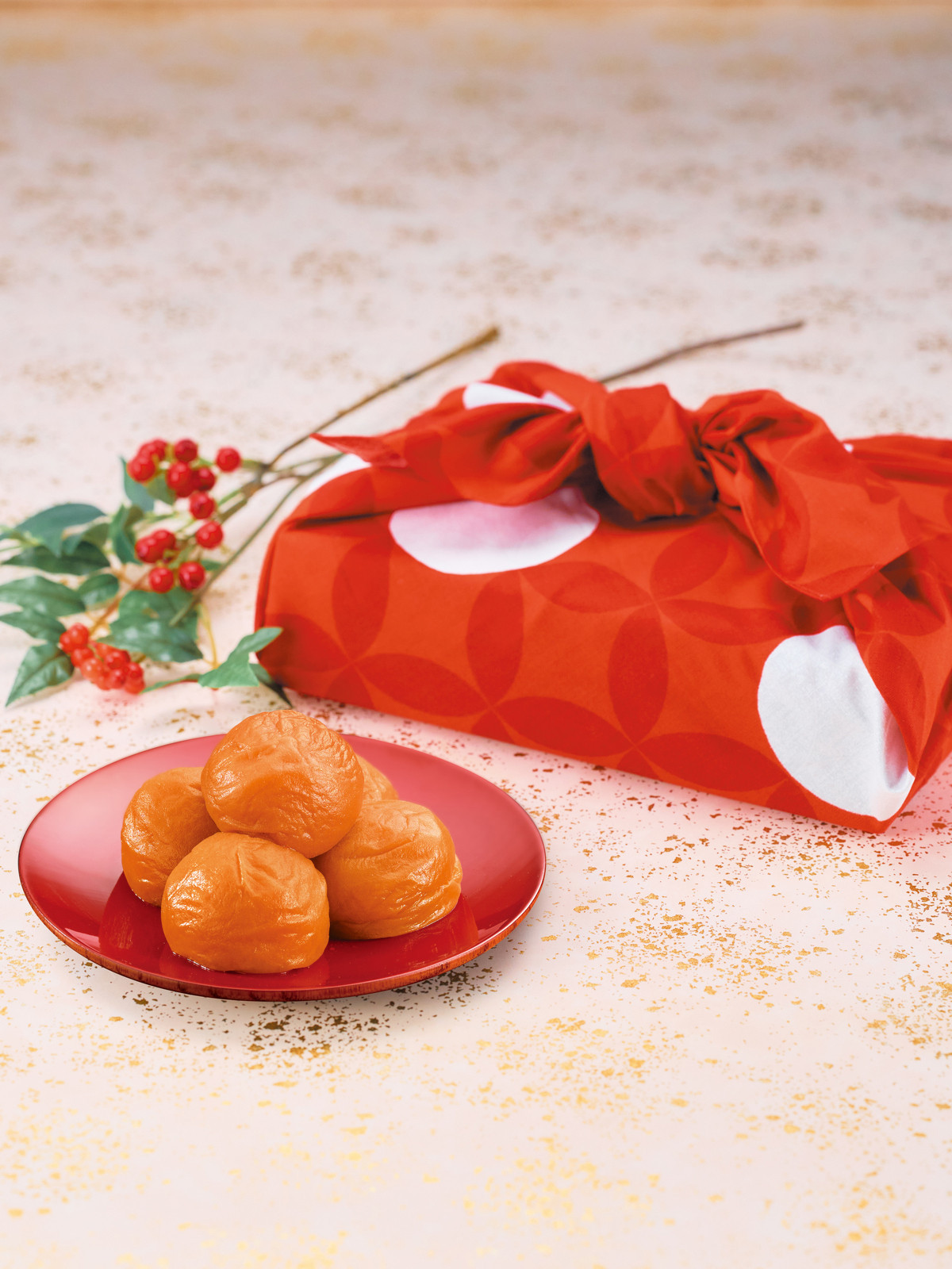 元祖はちみつ入梅干 黄金漬 600g umicbn004