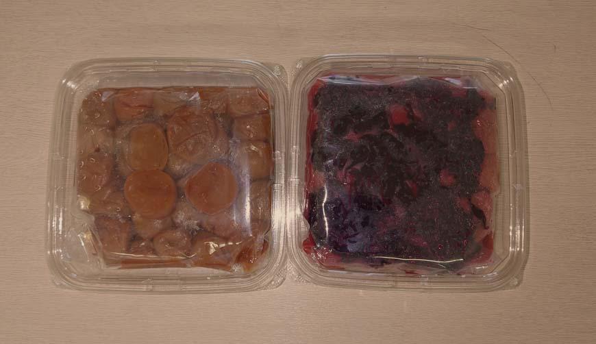 紀州南高梅　甘仕立て500g＋紫蘇仕立て500g　shokibai002A