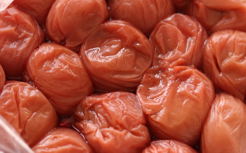 和歌山県紀州南高梅つぶれ  はちみつ漬け＆しそ漬け 訳あり 500g×2 【agrjpn005A】