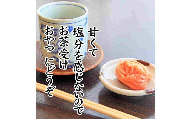 紀州産南高梅 みつふる12粒入り 減塩1.5% tnht002A【tnht002A】