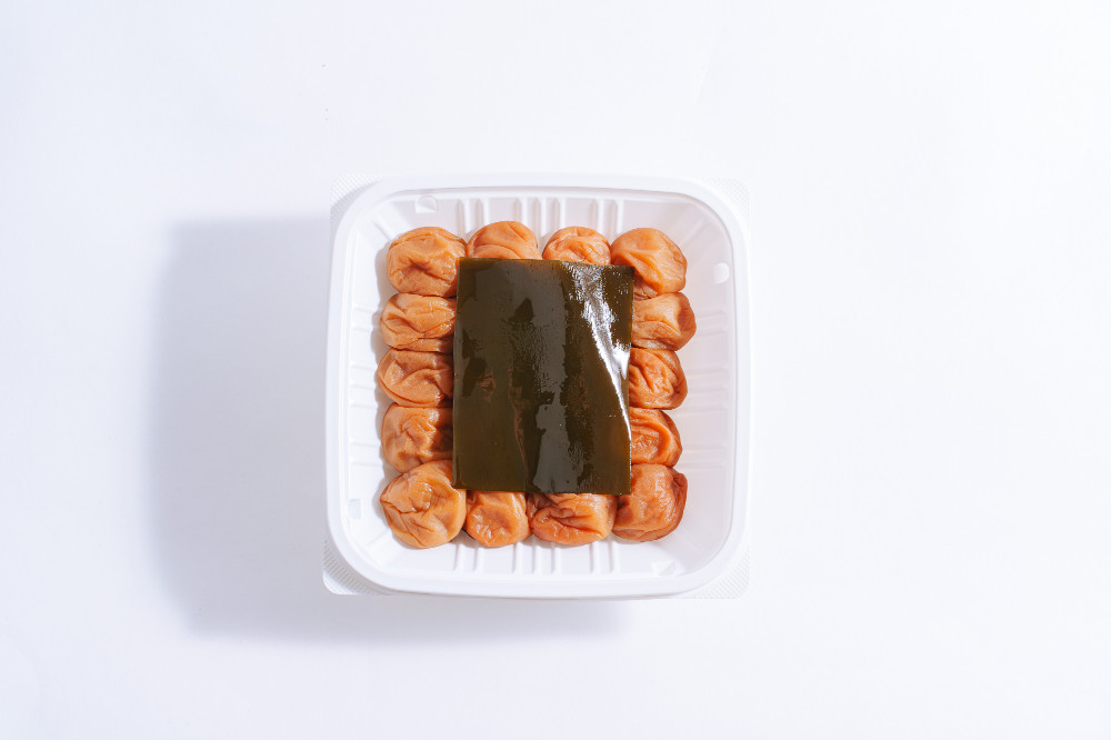 紀州南高梅 こんぶ梅 330g×2個 ngao013