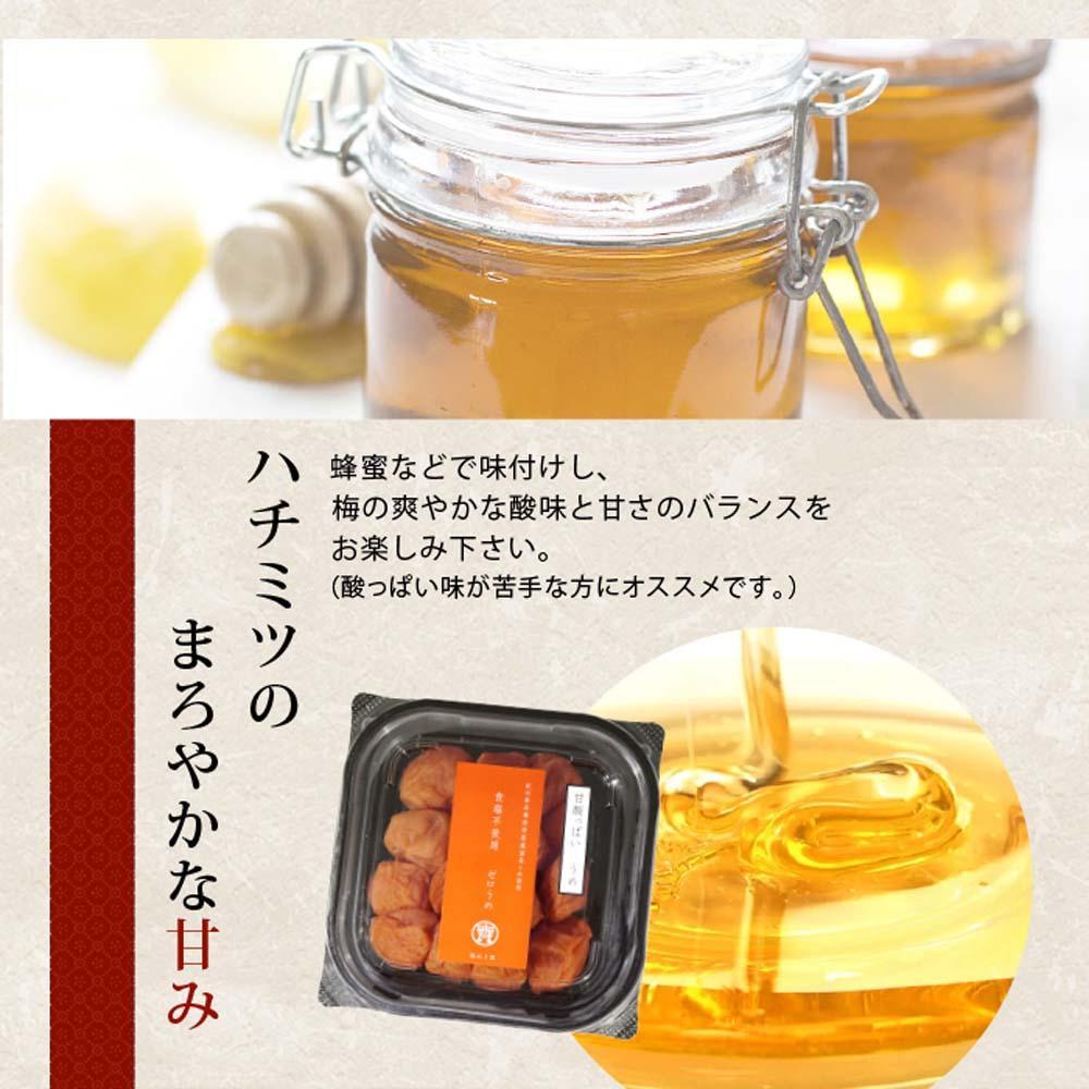 塩ぬき屋 ゼロ梅 (甘酸っぱい味) 200g ×2パック食塩不使用 mdcom001A