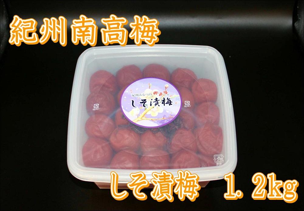 紀州南高梅　しそ漬梅干　yplu012A