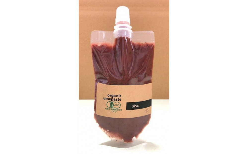 オーガニック詰合せ（しそ梅干・白干梅 100g ／ うめジャム 120g ／ しそ梅ペースト・白干梅ペースト 150g） tkdkaen008