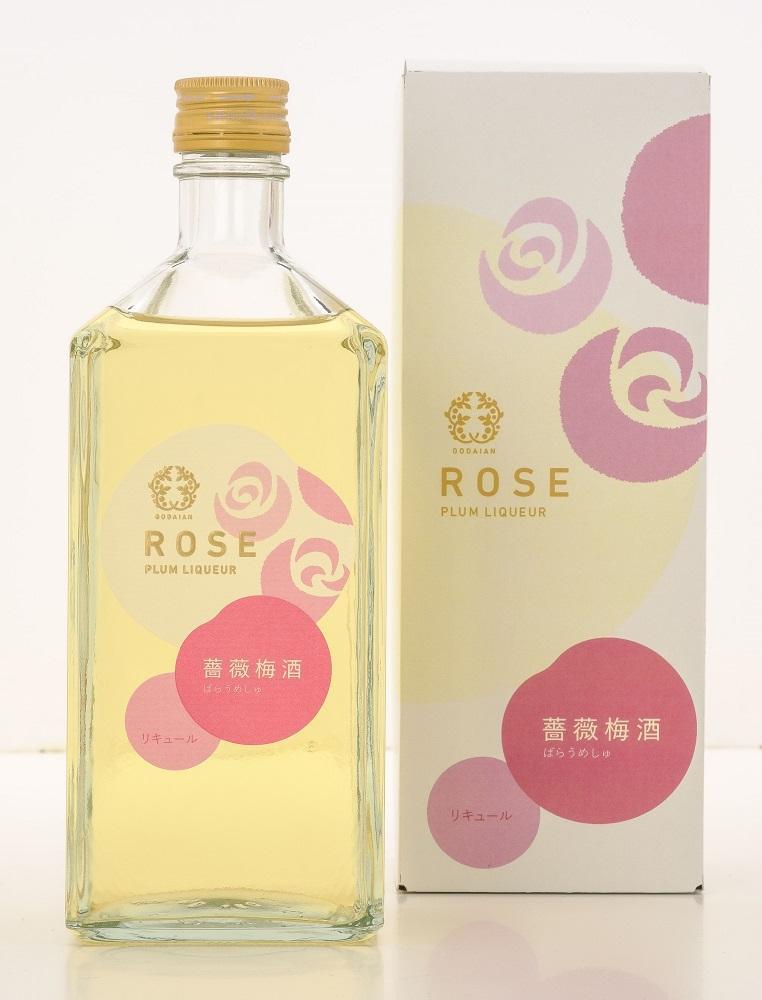 薔薇梅酒　720ml 1本　azmn003A