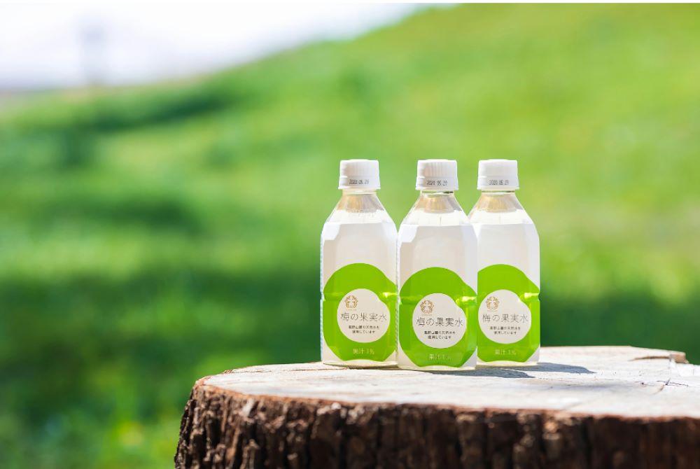 梅の果実水 350ml 24本 azmn014B