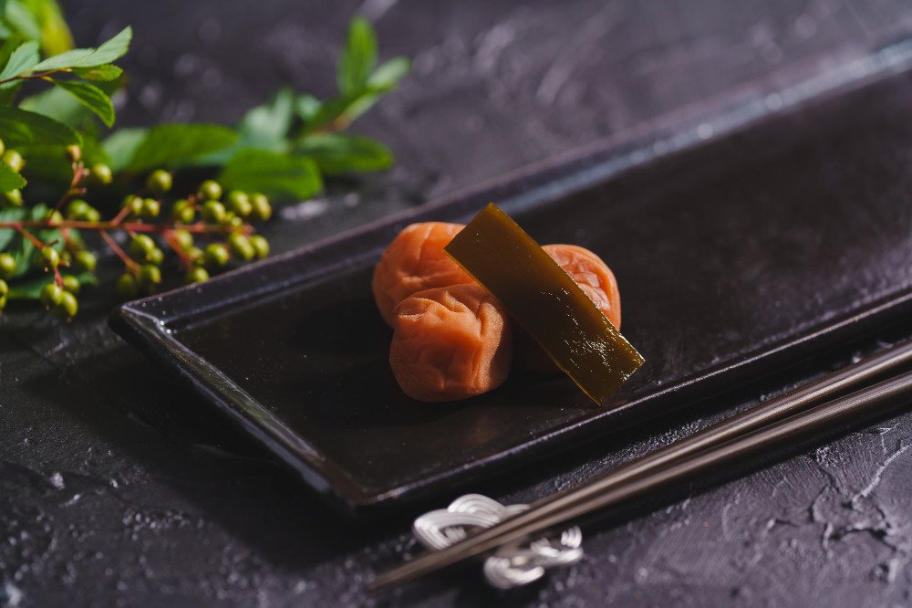 紀州南高梅 こんぶ梅 330g×2個 ngao013