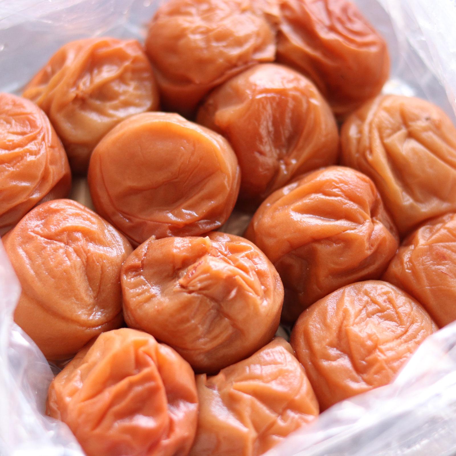 【塩分約8％】和歌山紀州南高梅 つぶれ梅 はちみつ漬け 訳あり 800g agrjpn002A