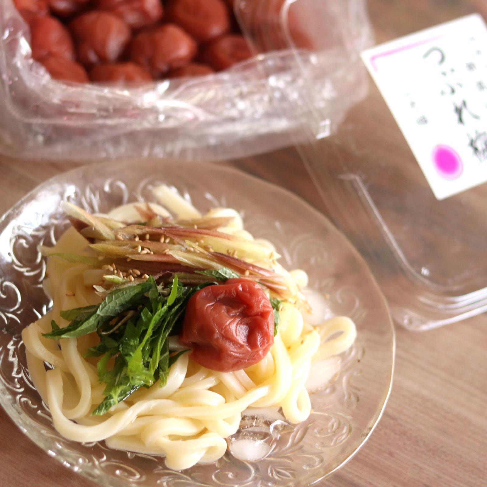 【塩分約10％】和歌山県紀州南高梅つぶれ  しそ漬け 訳あり 500g×2 agrjpn004A