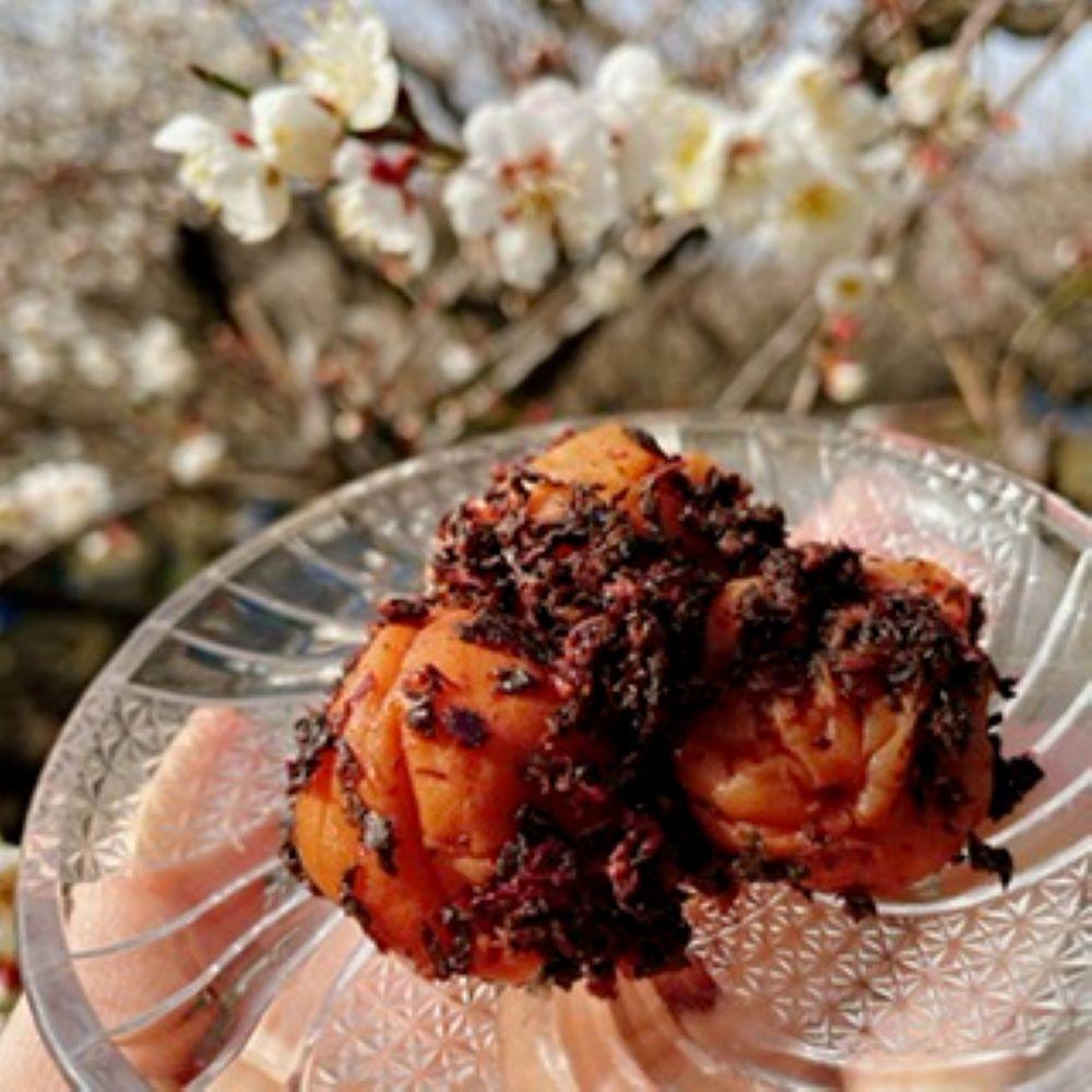 【毎日食べたくなる味】愛ちゃんのかつお梅 600g aisu004A