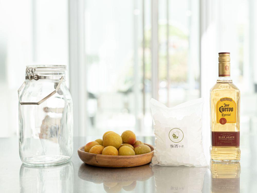 梅酒作成スタンダードキット（テキーラベース）umslabo010A