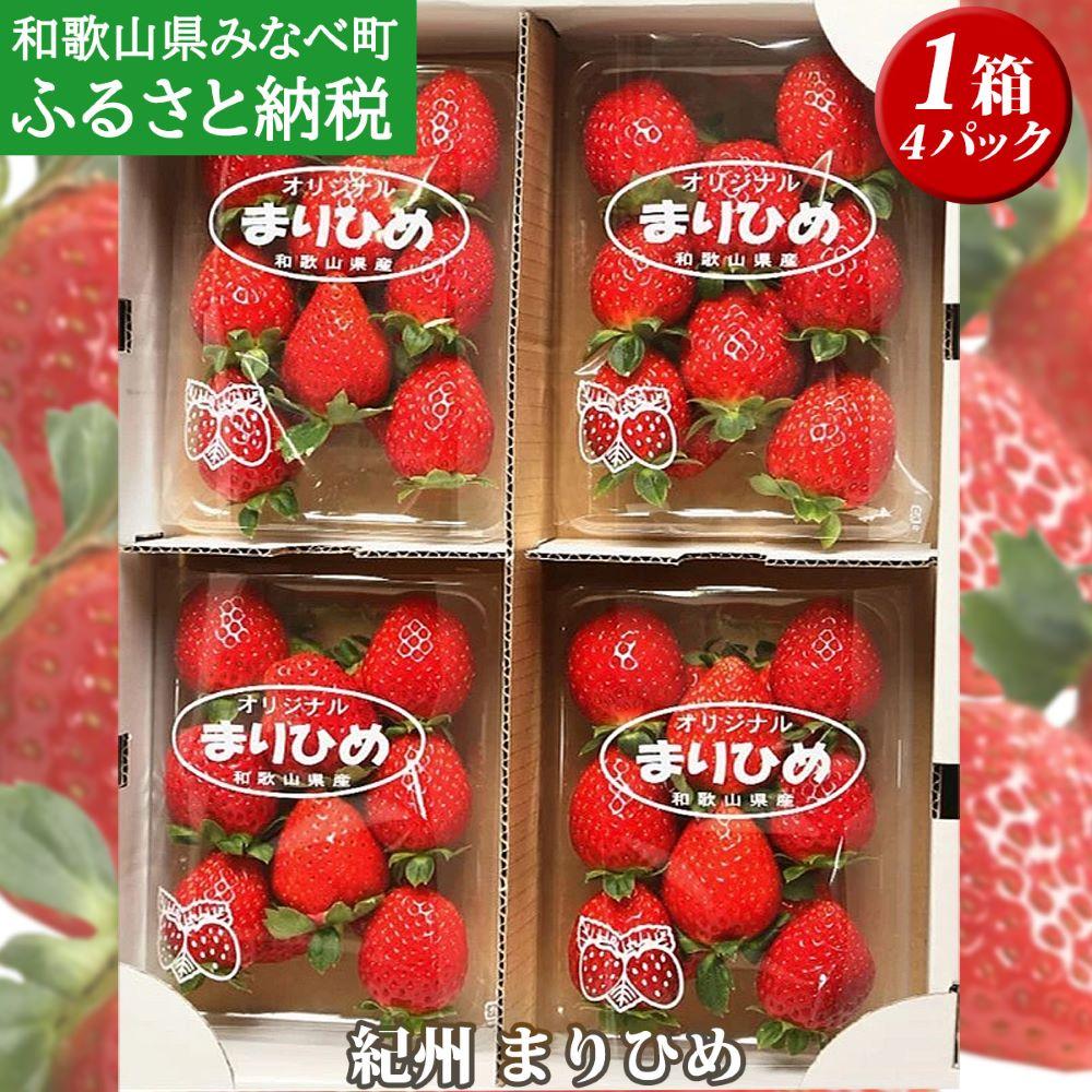 ［先行予約］いちご（まりひめ）レギュラーサイズ　1箱 tagfam001A