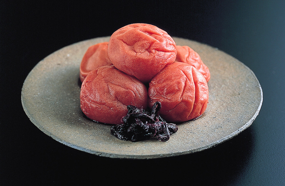 紀州南高梅 昔ながらのしそ漬 家庭用B級 800g sekifz007B