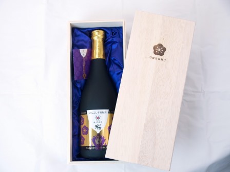 あらごし本格梅酒　操　720ml　hjumys021A