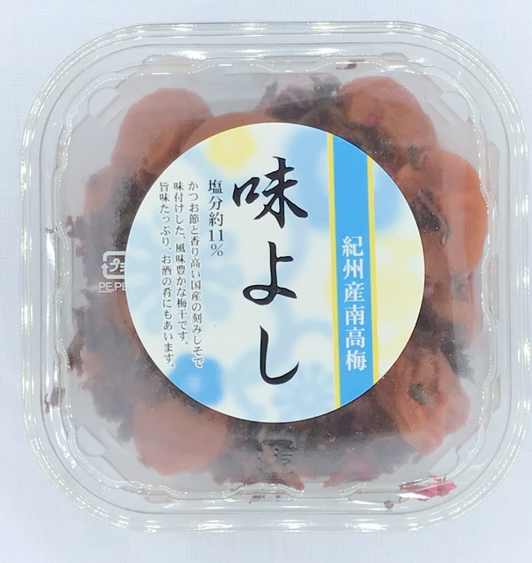 紀州南高梅味よし（かつお梅）　hjumys009A