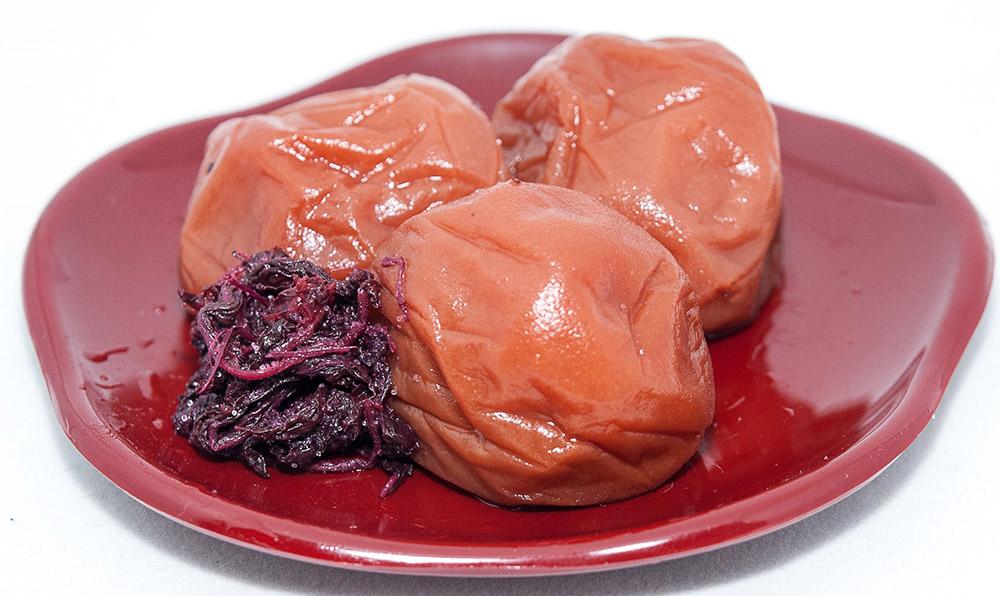 紀州南高梅しそ漬〔家庭用〕1.1kg　hjumys012A