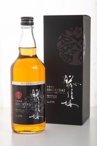 本格梅酒　勝僖梅　SHOKIBAI　shokibai005A