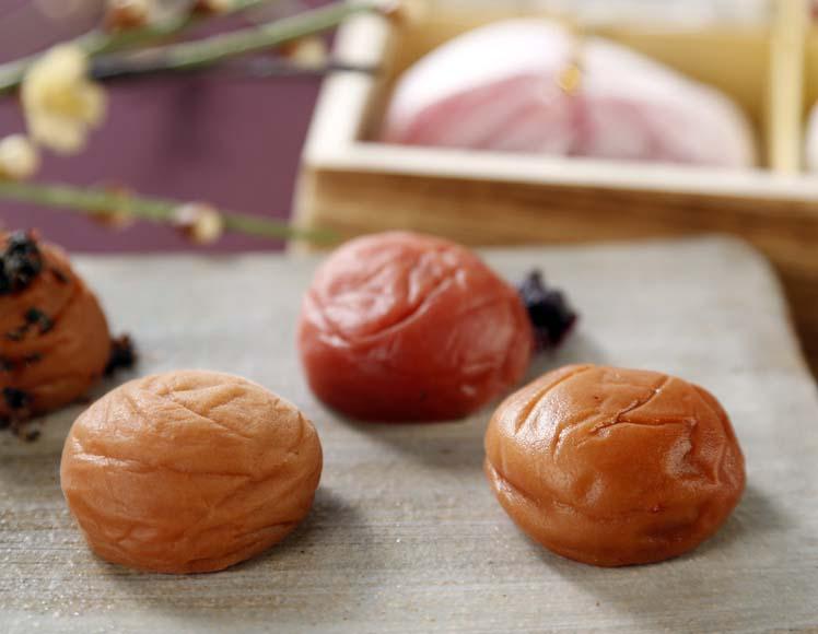 紀州南高梅　甘仕立て500g＋紫蘇仕立て500g　shokibai002A