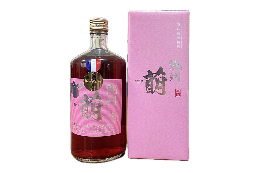 梅酒 紀州 萌 720ml 化粧箱入り mang003A