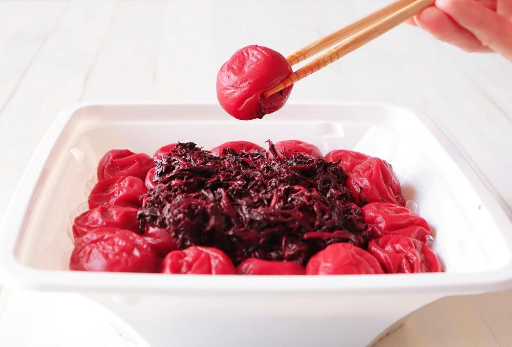 紀州南高梅　しそ田舎梅 kishusogo001A