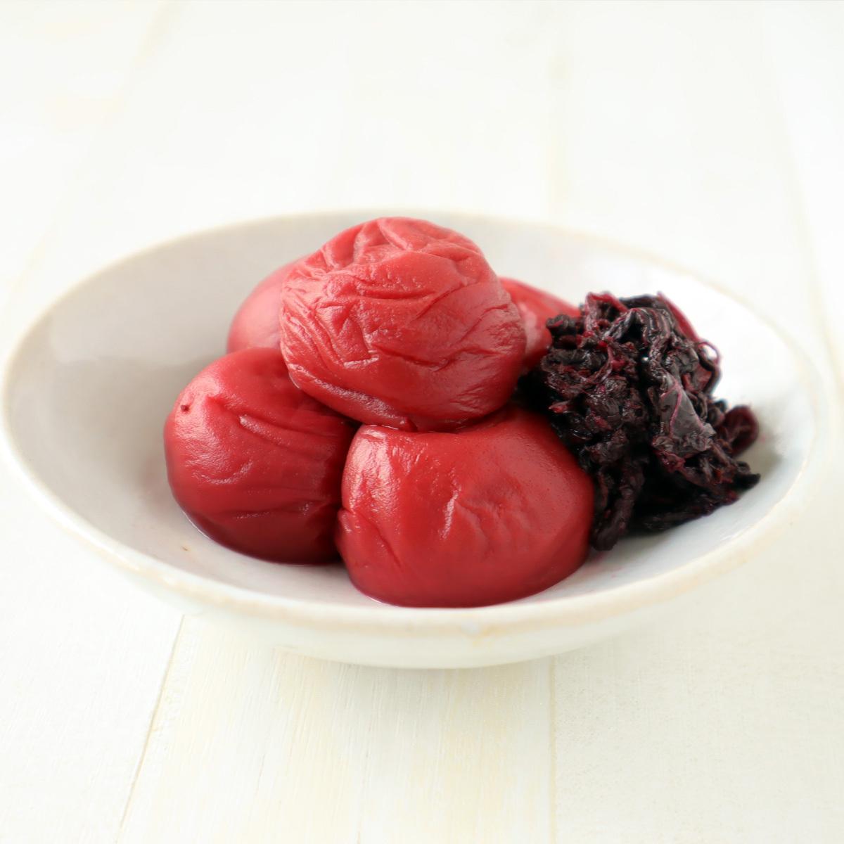 しそ田舎梅干し４個セット　約1.1kg（280g×4個）kishusogo006A